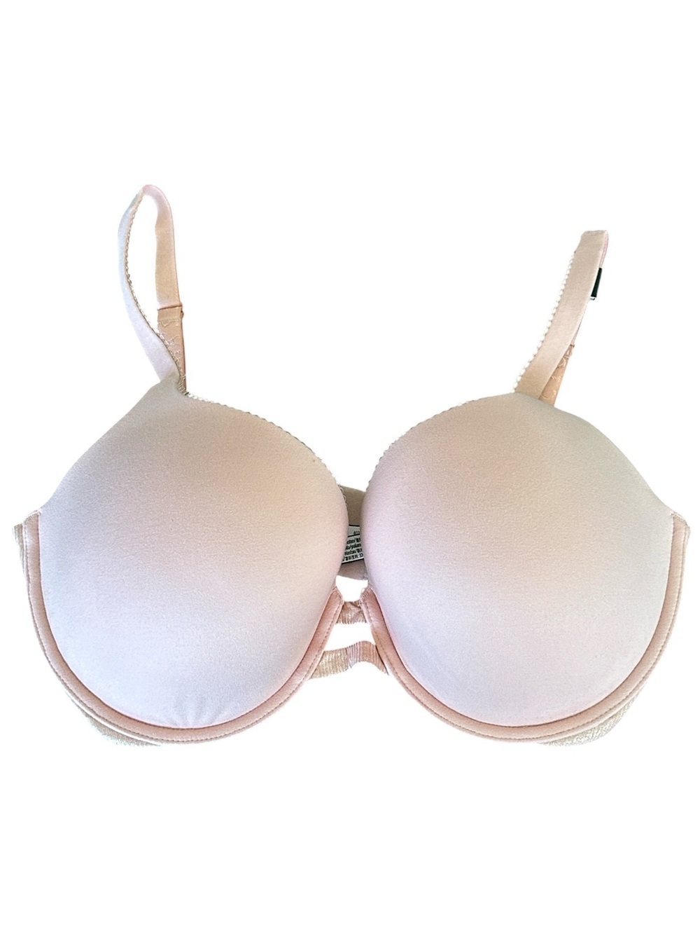 Victoria's Secret Body by Victoria Perfect Shape Push-up Bra Pink Size 34DDD 34F